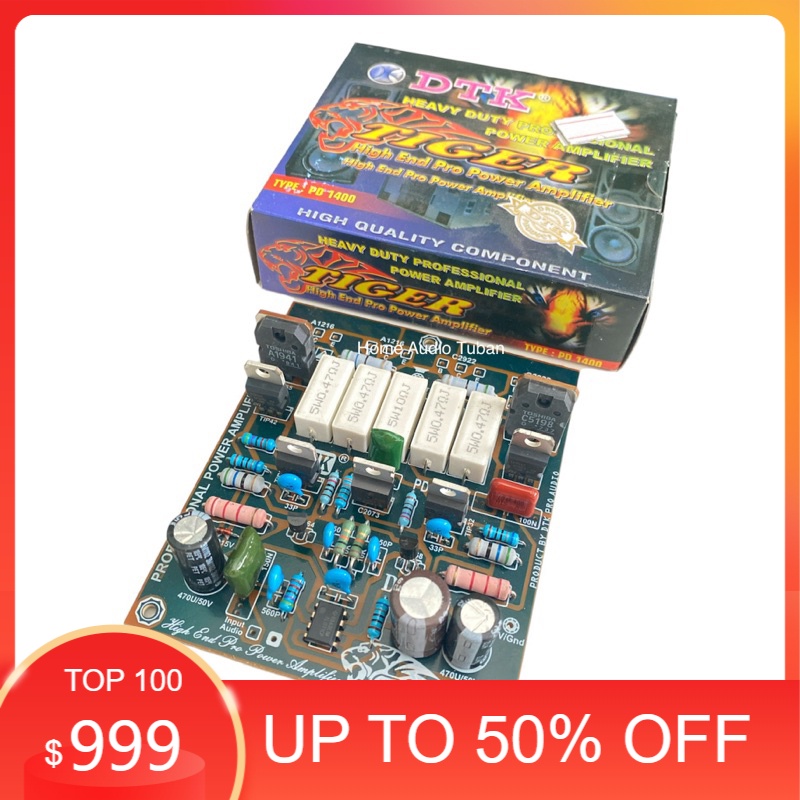 PROMO Kit Driver Tiger DTk