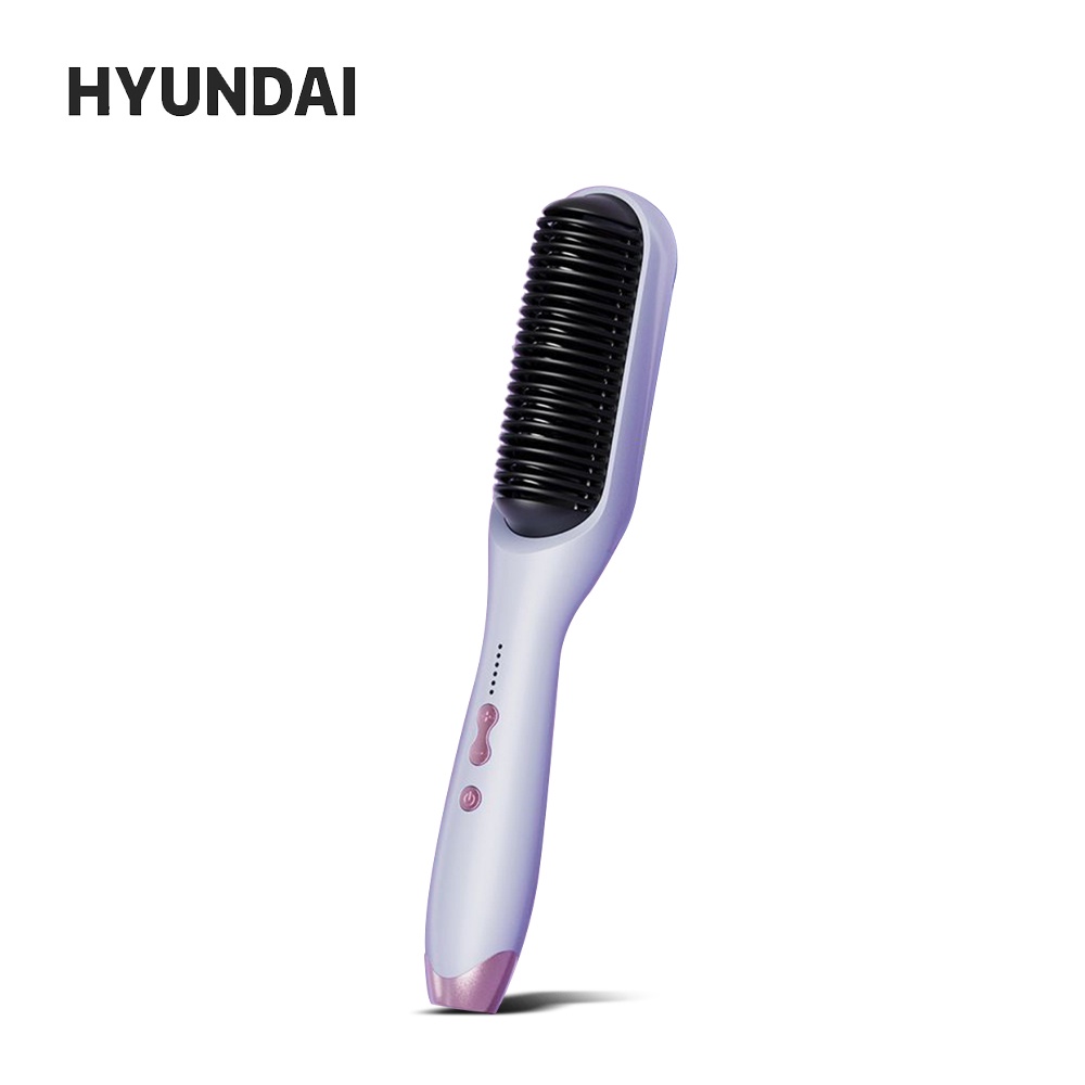 Thinkplus X Hyundai Z02 Hair Straightener Sisir Pelurus Pengeriting Rambut Elektrik Portable