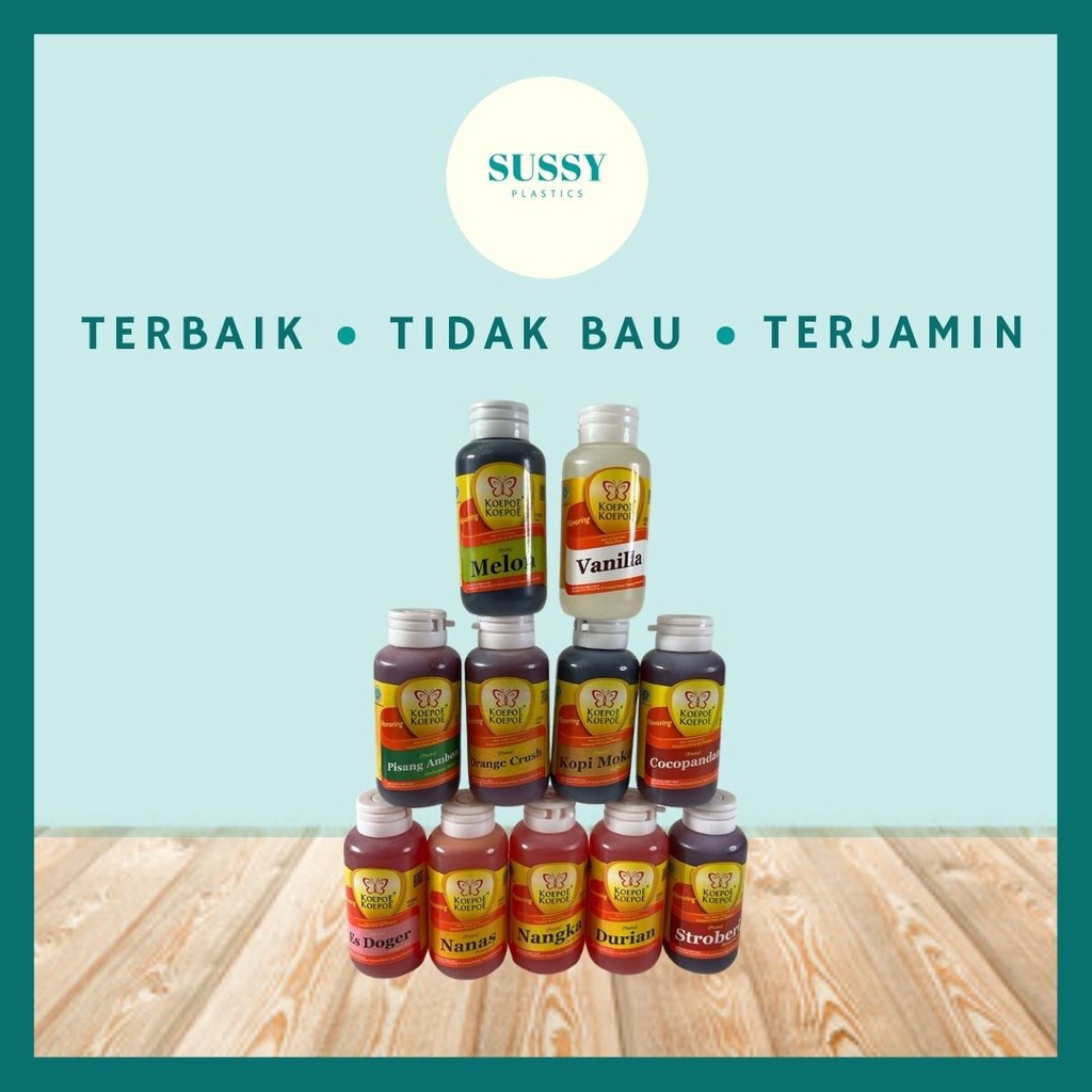 

Perisa pasta koepoe 60ml / Perasa Makanan / Penguat Aroma Makanan Kupu