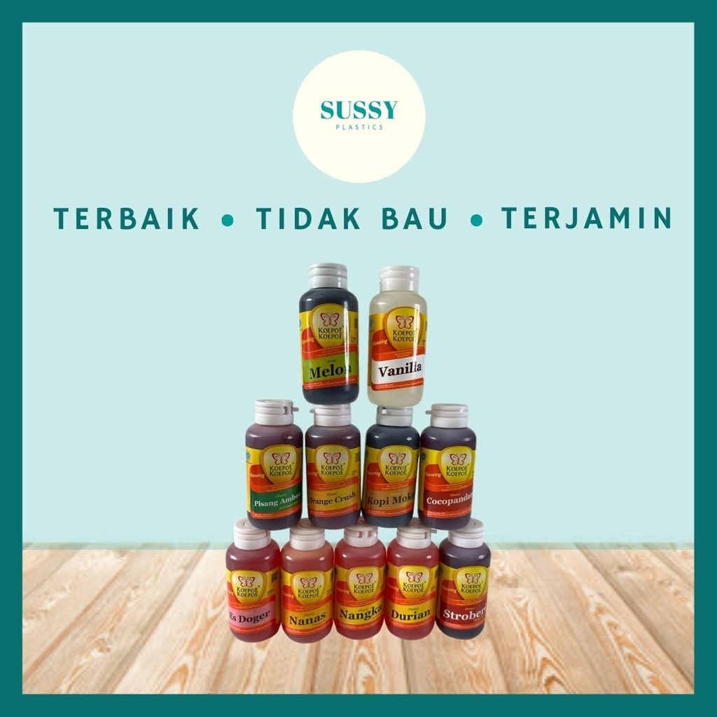 

Perisa pasta koepoe 60ml / Perasa Makanan / Penguat Aroma Makanan Kupu