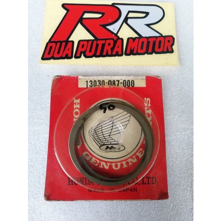 ring reng piston seher original ori honda c70 ct70 cl70 st70 c ct cl st 70 os. os oz oversize 50 os5