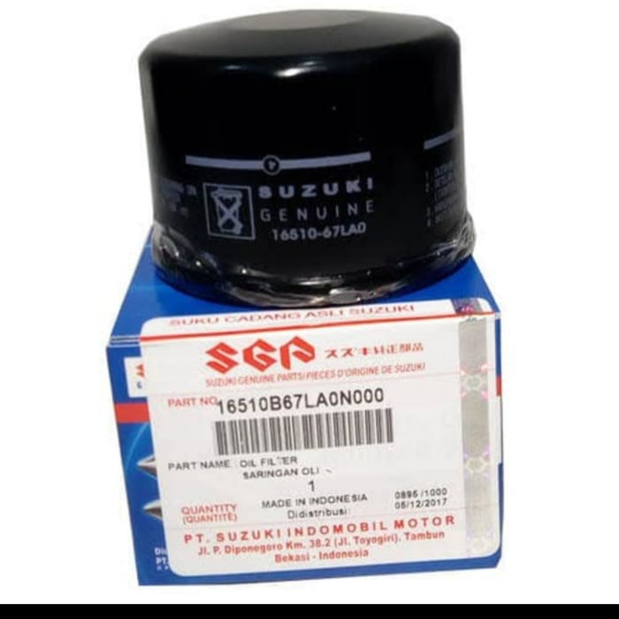 filter oli/ saringan oli suzuki IGNIS