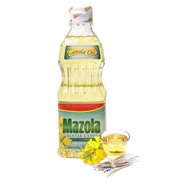 

COD COD RVI261 Mazola canola oil 450ml Lemak Tambahan MPASI |||