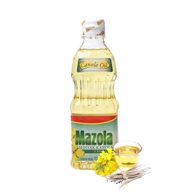 

Serba Murah 6BKC0 Mazola canola oil 450ml Lemak Tambahan MPASI G61 Ready Stok