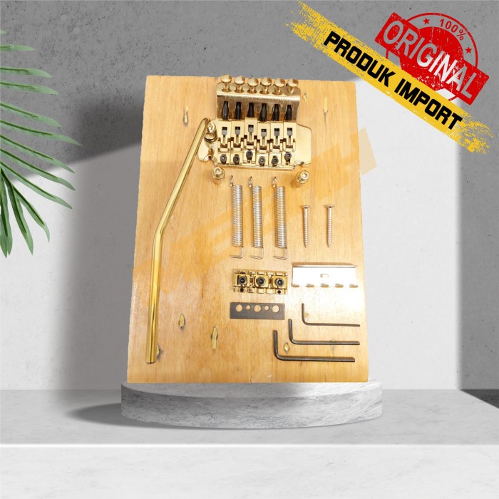 Tremolo Gitar Listrik Model Up Down / Tremolo gitar up-down 6 string