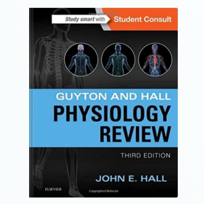 Buku Guyton & Hall Physiology Review, 3e