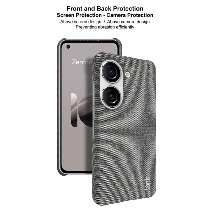 Hard Case Asus Zenfone 10 / 10Z / 9 / 9Z 5G Fabric Series ORIGINAL Casing