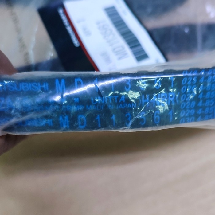 timing belt lancer SL 1980-1982 gigi kotak 120