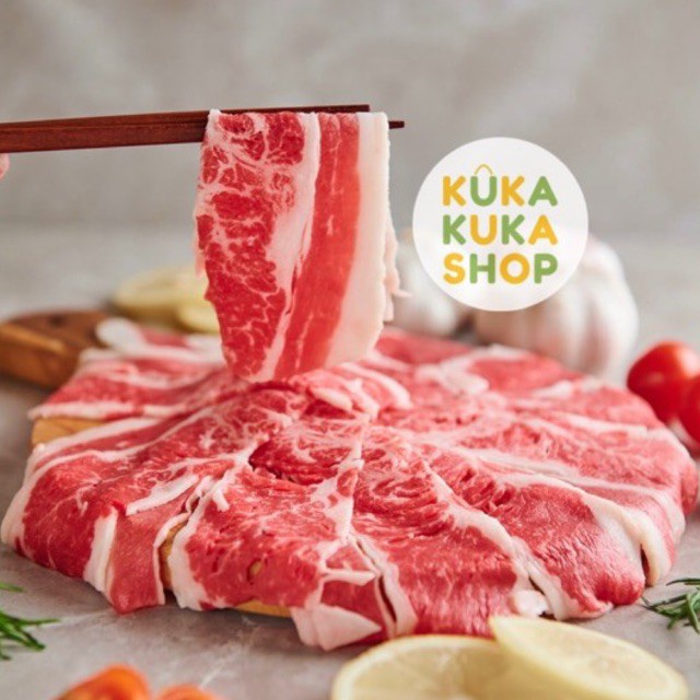 

COD Daging Sapi Beef Slice US Shortplate FRESH CUT 500gr