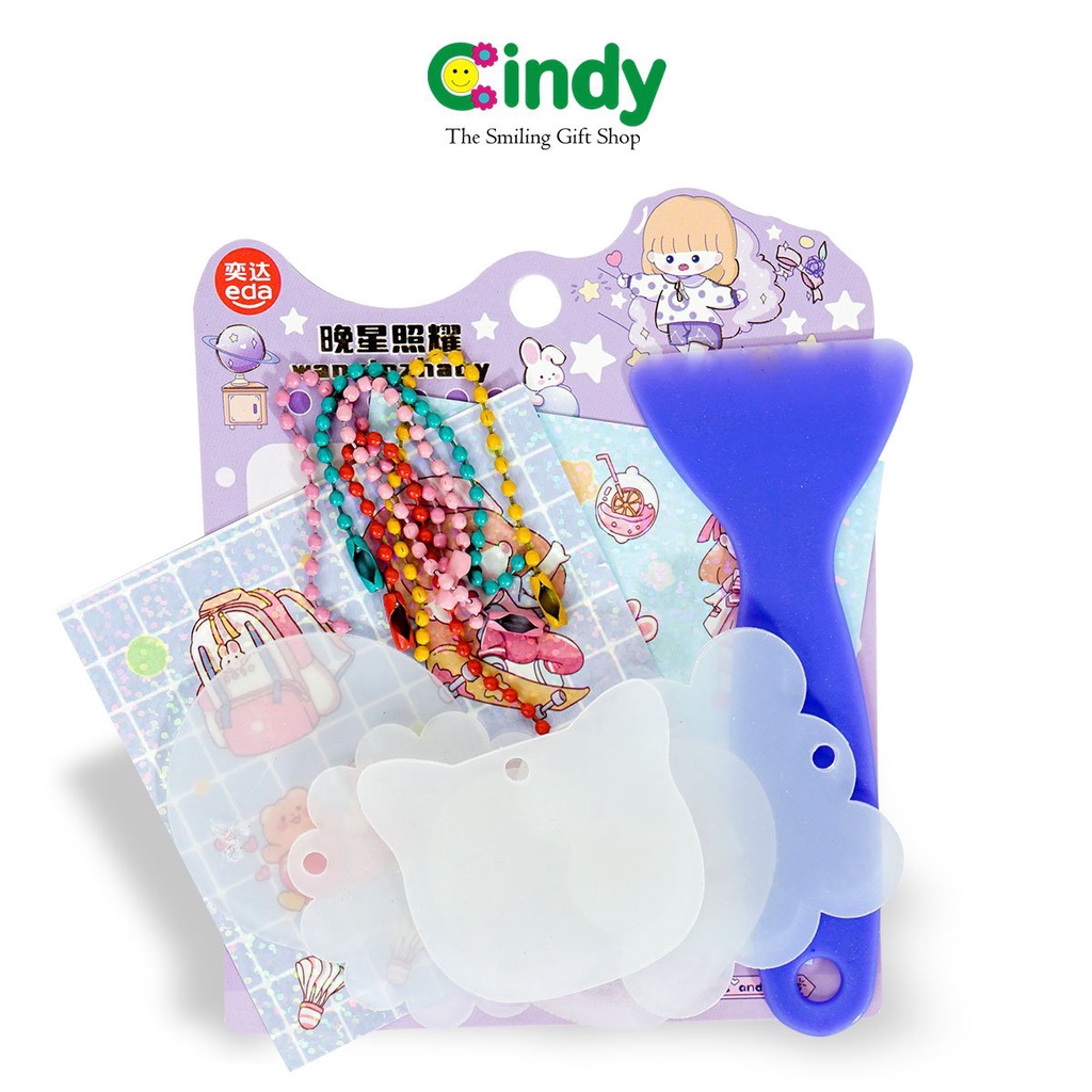 

CINDY Sticker Glow in The Dark - Stiker Kamar Tidur Anak - CFZ2776