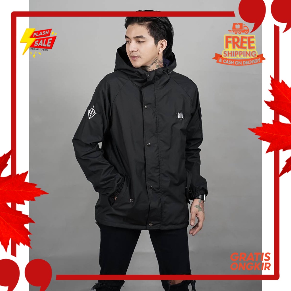 OUTFIT JKT48 TERBARU NEW ERA //Jaket Pria - Jaket Parasut Pria - Jaket Casual Pria - Jaket Waterproo