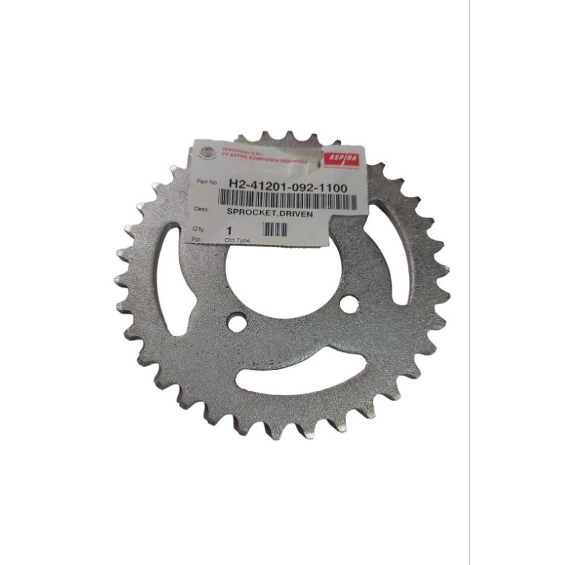 Gear belakang Astrea Star 420 38T Aspira