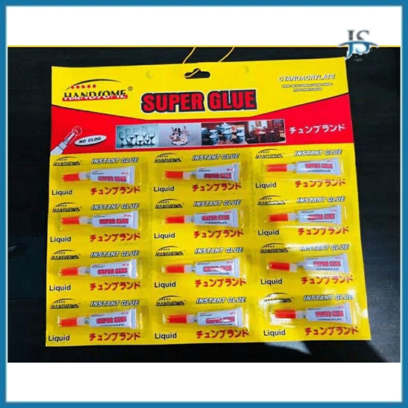 

JS PAKET 5PCS DAN 1PCS Lem Power Glue Kassera / Lem Perekat / Lem Cair /1PCS