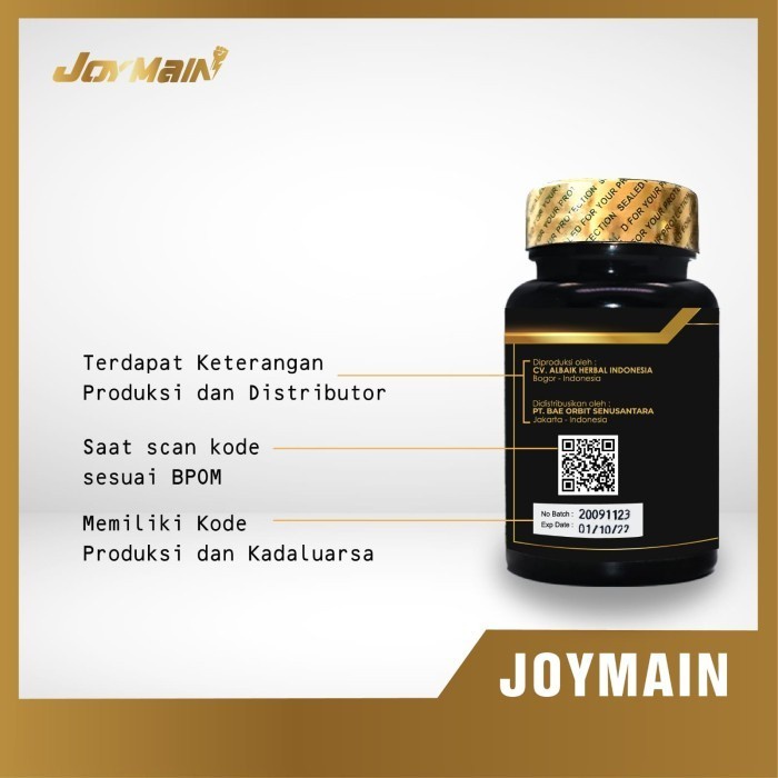 Diskon Joymain Men Healthy Supplement