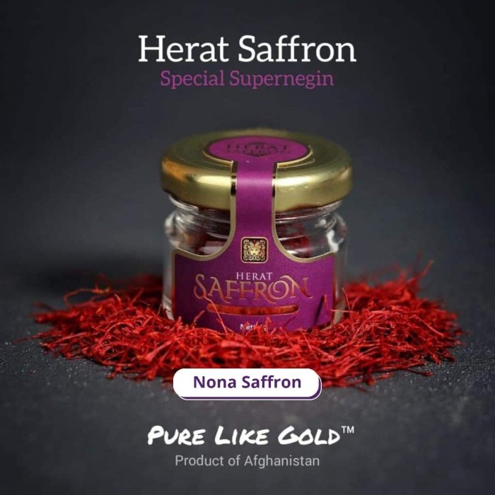 

Saffron Safron Super Negin 1gr Quality