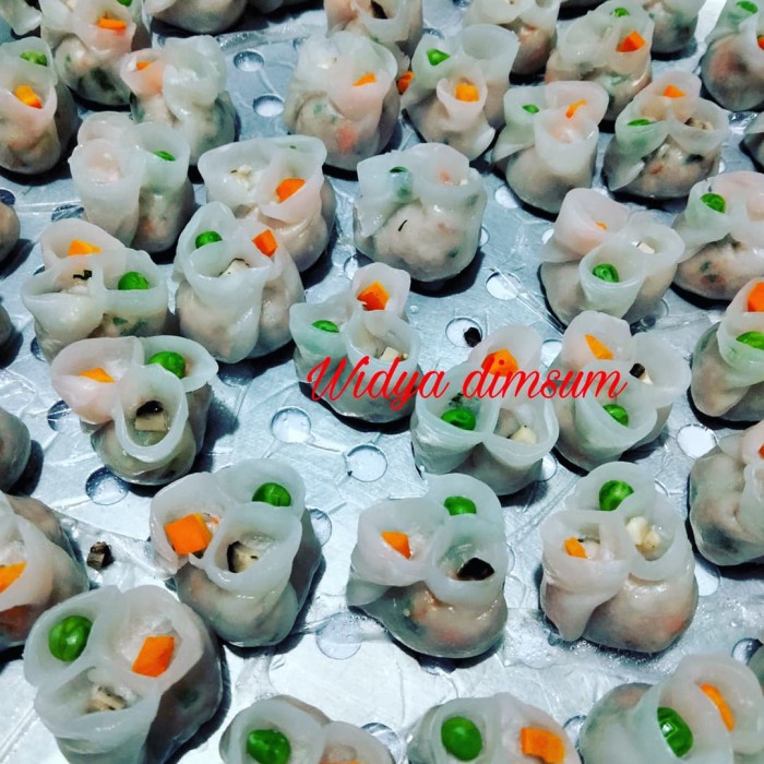 

pangsit tiga warna