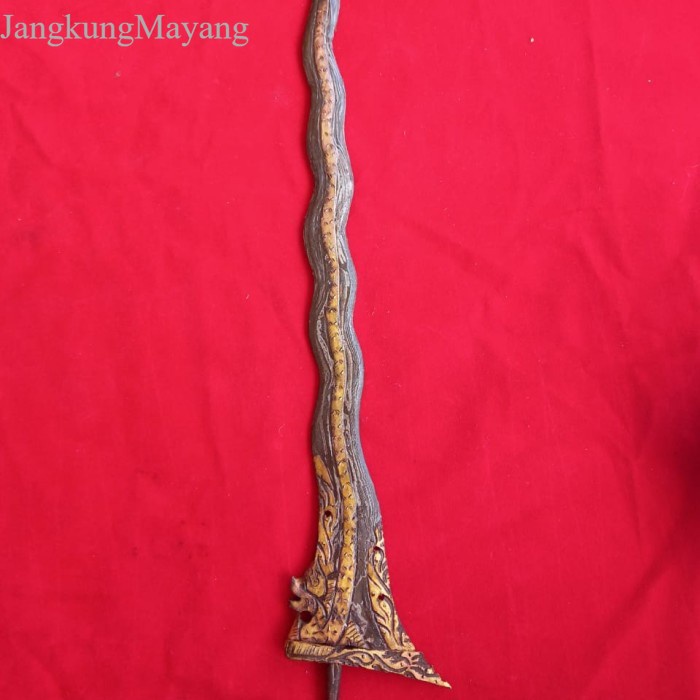 

Keris Naga Emas antik