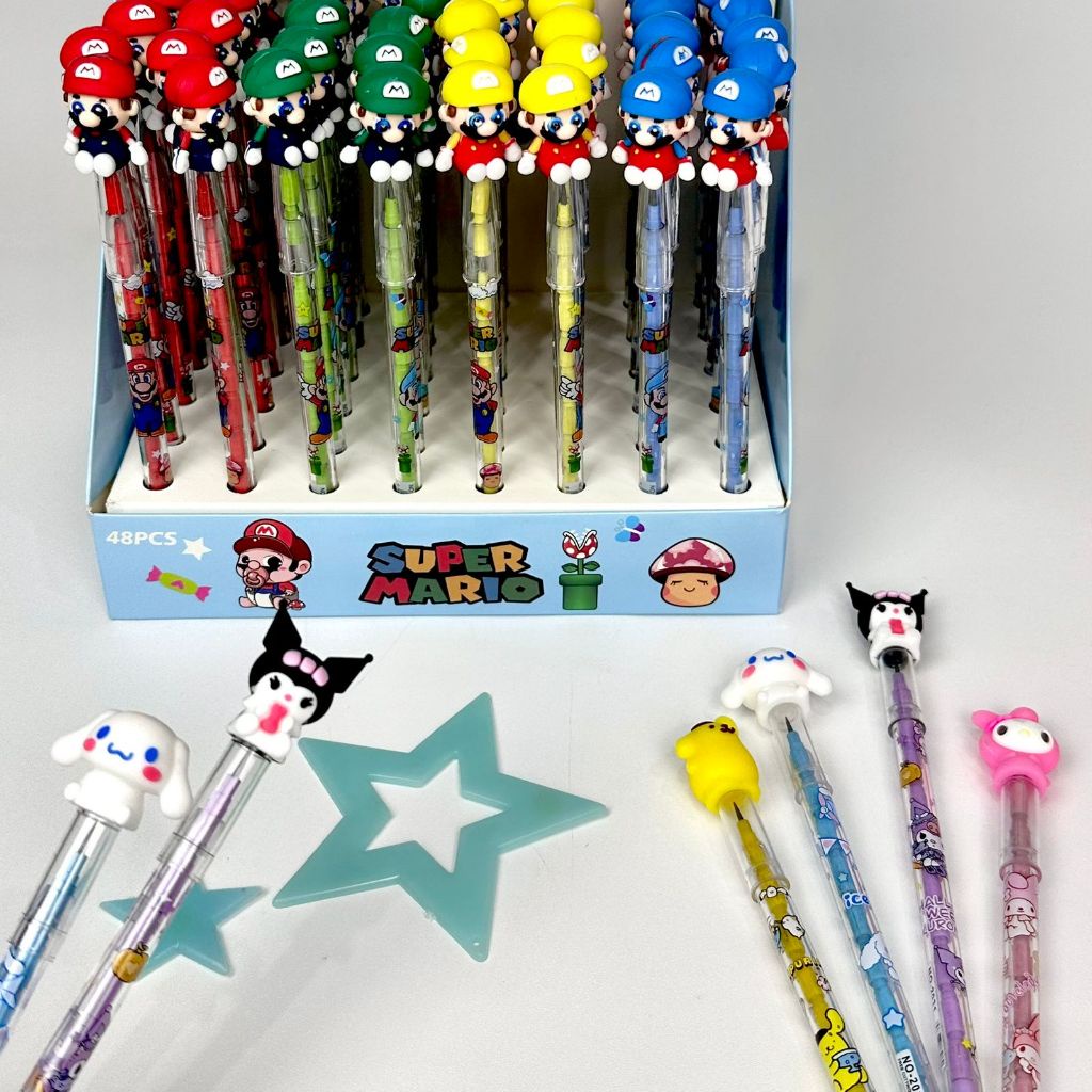 

FBI Pensil Bensia Topper Karet/Pensil Susun/Pencil