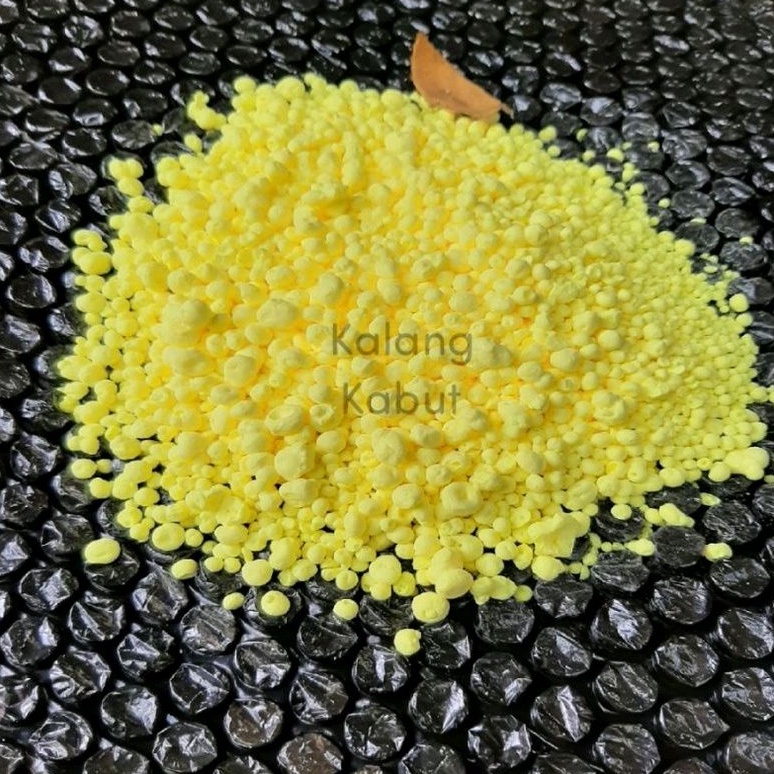 Belerang Granul / Sulfur Granular / Sulfur Belerang / 1kg