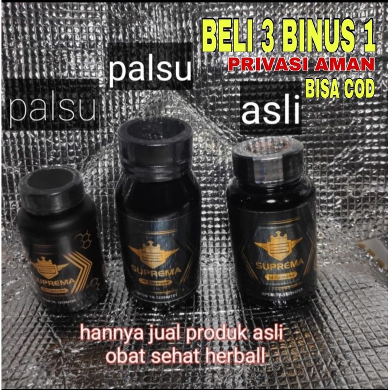 OBAT PEMBESAR KELAMIN-PRIA SUPREMA AMPUH MUJARAB PERMANEN