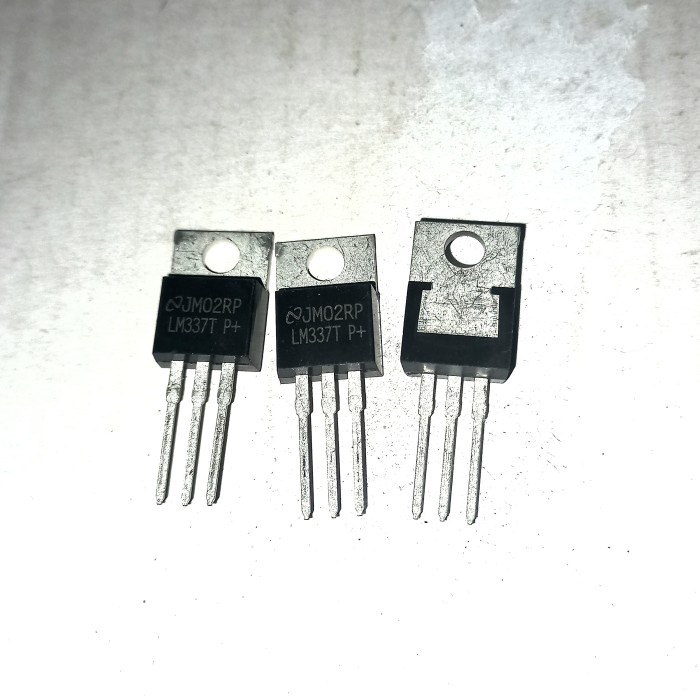 IC LM337 REGULATOR LM337T L337 M337 LM 337 337T TR TRANSISTOR adjustable