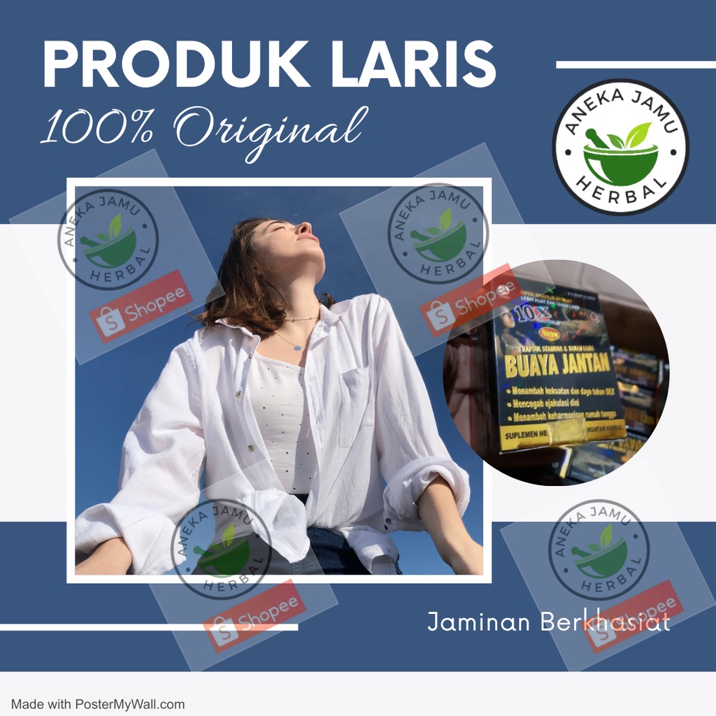 

herbal/AJHbuayajantanAsli/10X/ original KAP