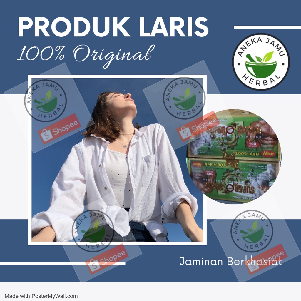 

herbal/AJHsuperjantanAsli/ Original KAP