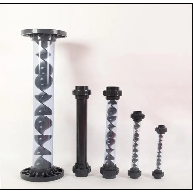 Static Mixer Ozone 2 " inch UPVC Static Mixer 2 " Ozone DN50