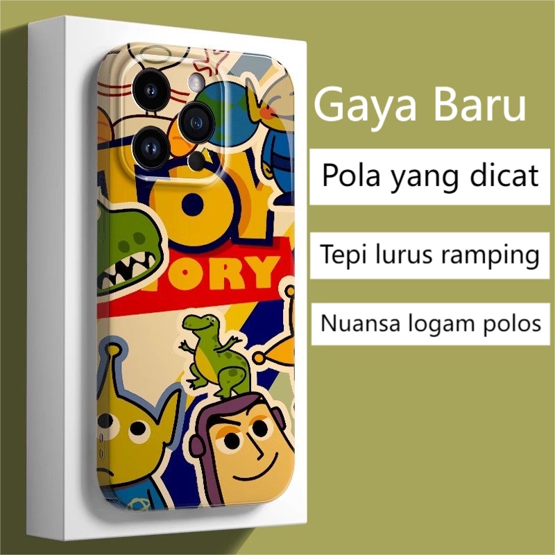 Case Hp iPhone 11 13 14 15 12 7 8 6S 6 Pro Max Plus Mini XR XS Max SE Casing Couple Glossy Hardcase 