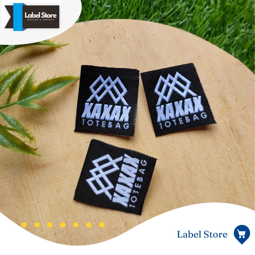 

Label Clothing Printing Free Custom Merk Baju Celana Tas Anti Luntur Murah