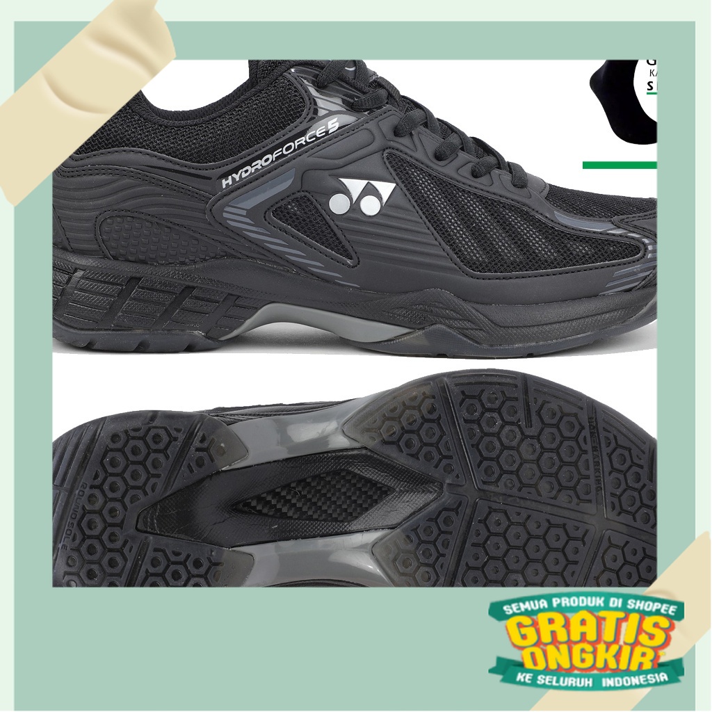 PROMO SPECIAL 10.10 FLASHSALE TERBESAR Sepatu Badminton Yonex Series Hydro Force 5 Original - Sepatu