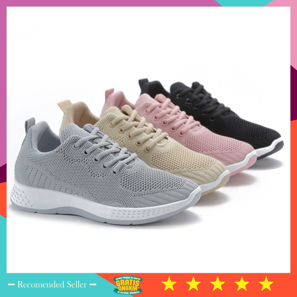 Sepatu Murah Bahan Premium Import Keren Kekinian Korean Style ORIGINAL TERBARU / SG FREE BOX Sepatu 