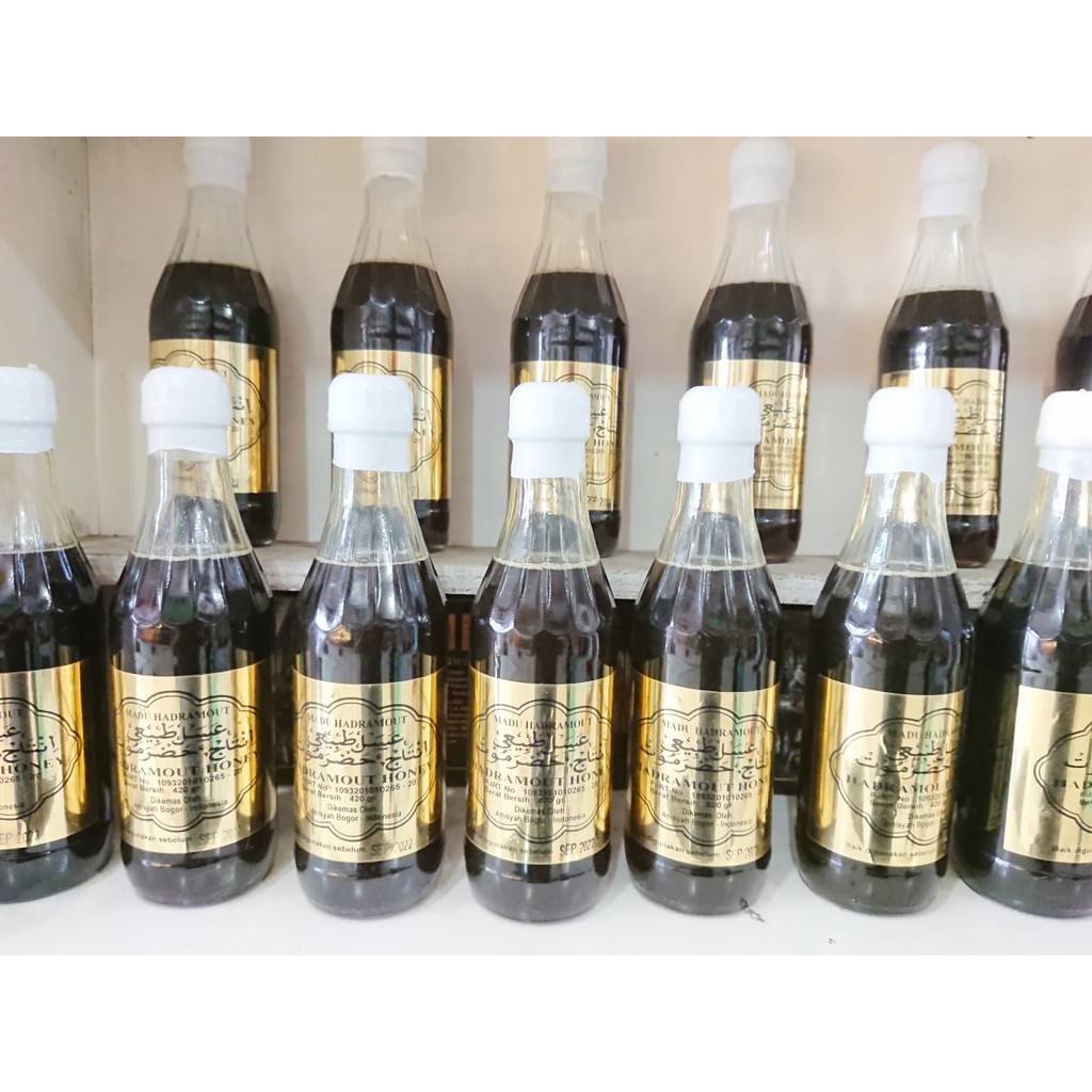 

Madu Yaman Mara'i Fakhir Hadramaut 420 gr - Hadramout Honey 420 g I MADU SEHAT ATASI SEGALA PENYAKIT I MADU HITAM