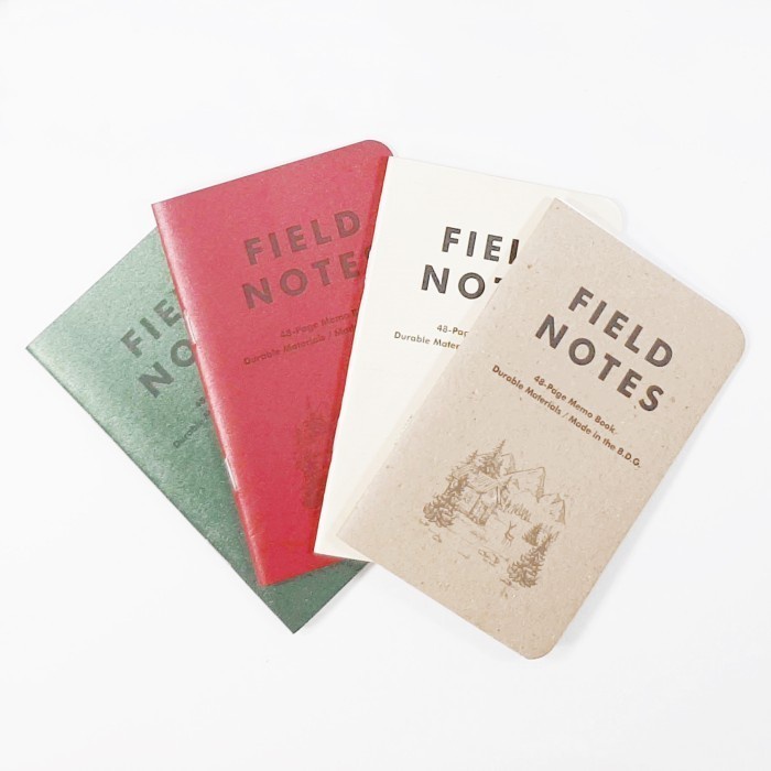 

Field Notes Organizer Holder Pocket Book Folie - Black, Polos