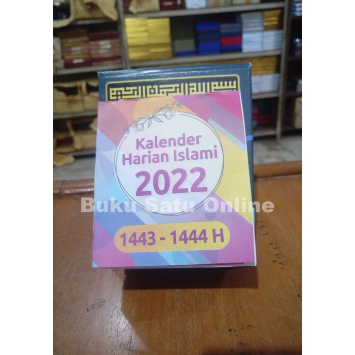 

Kalender Meja Islami Kalender Hijriyah Muslim