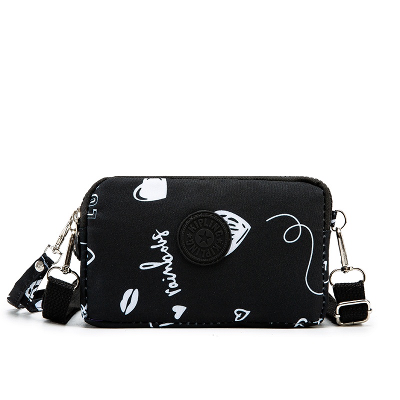 DOMPET HP WANITA 3 RESLECTING BESAR / DOMPET SELEMPANG WANITA / TAS HP MOTIF 14112