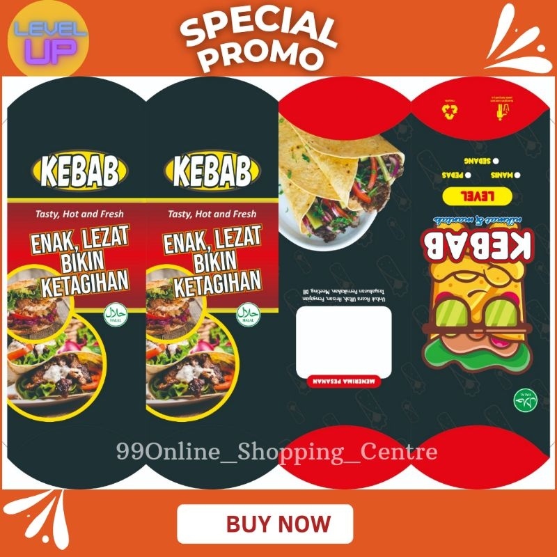 

Terpopuler Kertas Kemasan Bungkus Kebab gambar terbaru dan Terlaris Wadah Kebab Dus Kebab Turki Box Kebab