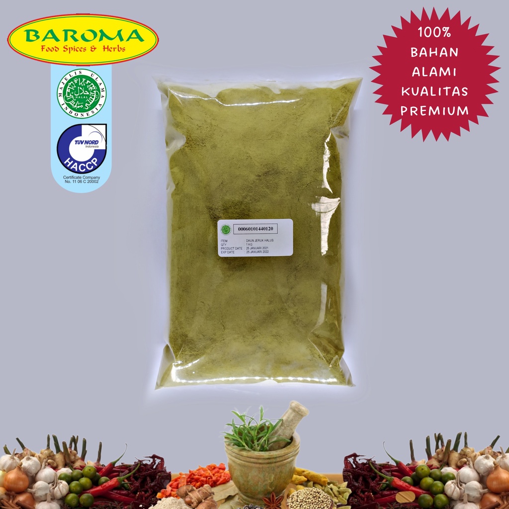 

Daun Jeruk Bubuk 1 kg