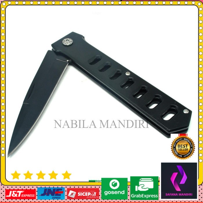 Pisau Lipat Portable Knife Dagger Lenggings F723 112