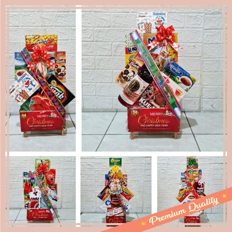 

Hampers Valentine Natal Merry Christmas Tahun Baru Murah Souvenir Gift Box / [PROMO] PARCEL NATAL 2023 SNACK PREMIUM COKLAT MINUMAN TAHUN BARU| PARSEL HAMPERS KADO CHRISTMAS FREE KARTU UCAPAN