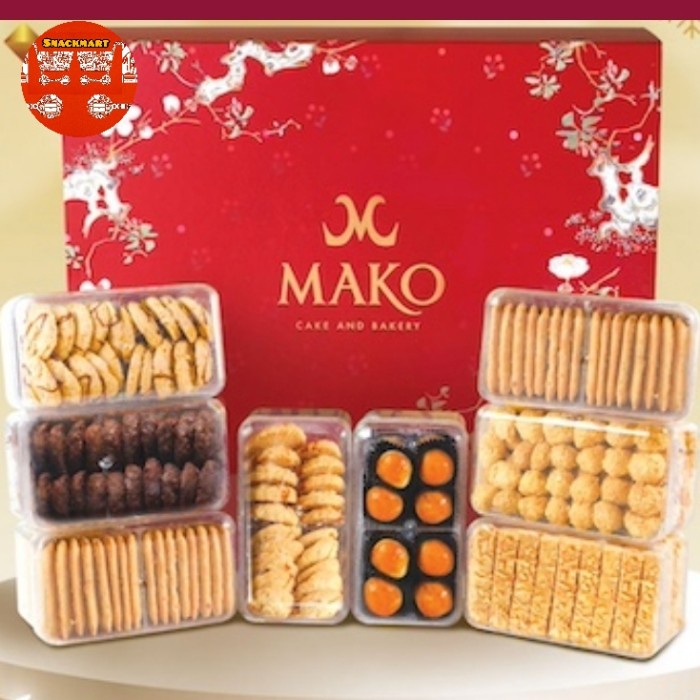 

Hampers Natal Christmas Cookies Kue Kering Premium Mako Diamond