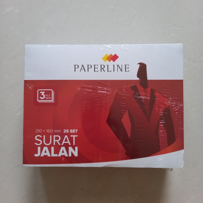 

buku surat jalan Paperline 3 PLY/ 1 pak isi 10 buku