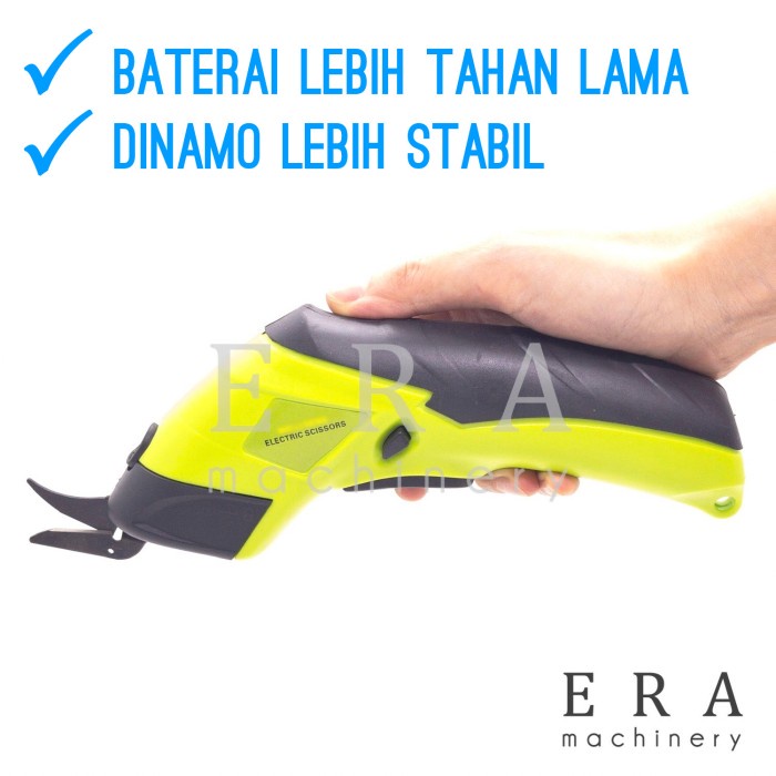 

Gunting Kain Elektrik / Electric Portable Fabric Scissor Auto Cutter - Box Pecah