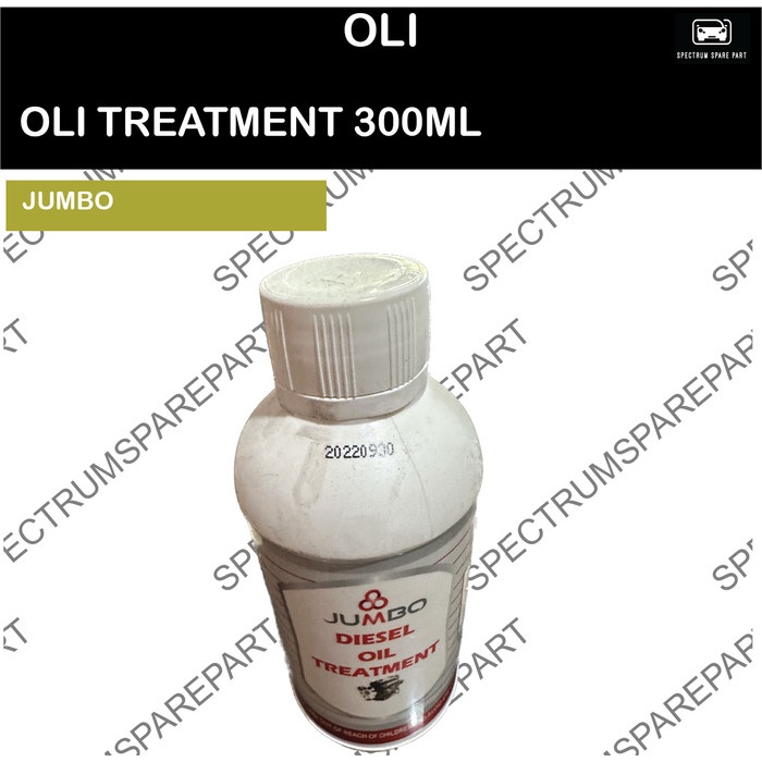 Oli Treatment Diesel Jumbo 300ml – Additive Mesin Diesel Mobil Tebal, Tahan Lama, Anti Aus & Asap