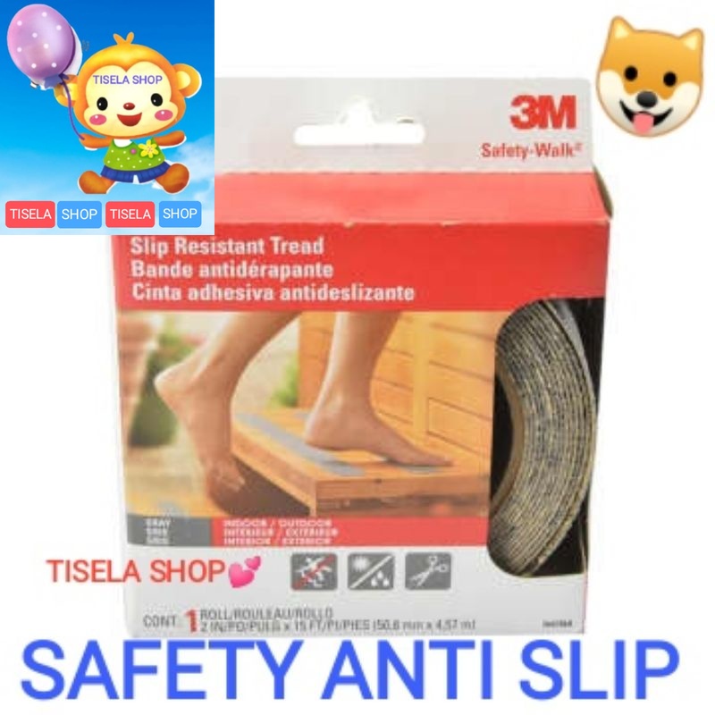 3M safety walk anti slip abu grey 10112674