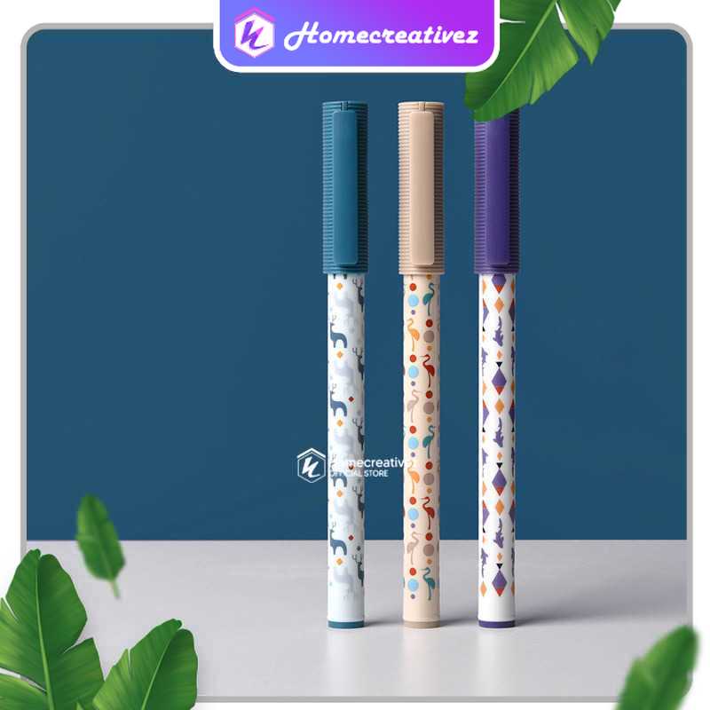 

Kaco GREEN JUMBO Pena Pulpen Gel Quick Dry 0.5mm Tinta Hitam 3 PCS - K6