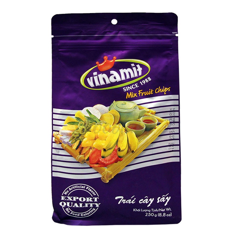 

Vinamit Mix Fruit Chips 250gr Vegetables Chip Healthy Snack Keripik Buah dan Sayur