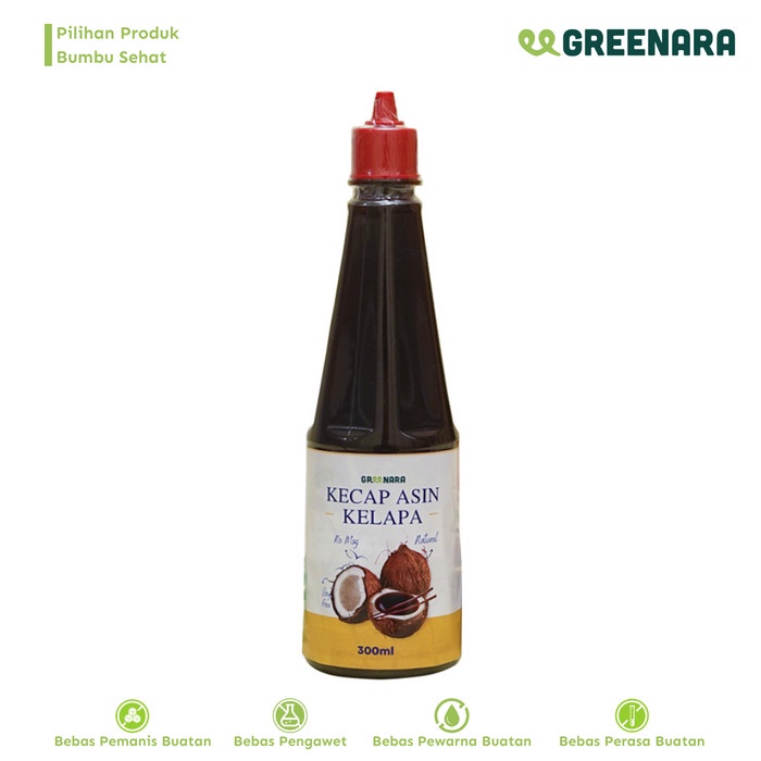 

[KUALITAS PREMIUM] Kecap Asin Kelapa 300ml Terjangkau