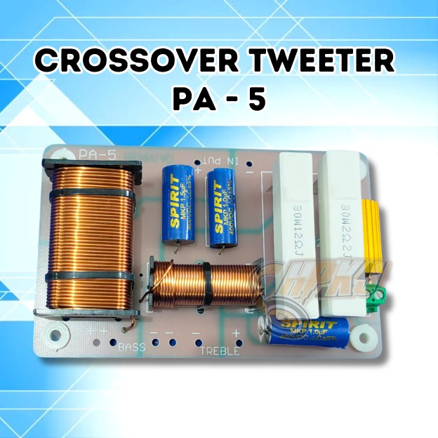 CROSSOVER PASIF 2 WAY PA - 5 Crossover Pasif 2Way PA-5