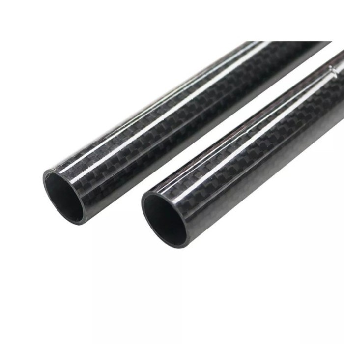 SALE Carbon Tube 3k 30mm x 26mm x 1meter pipa carbon fiber holow Glosy Termurah
